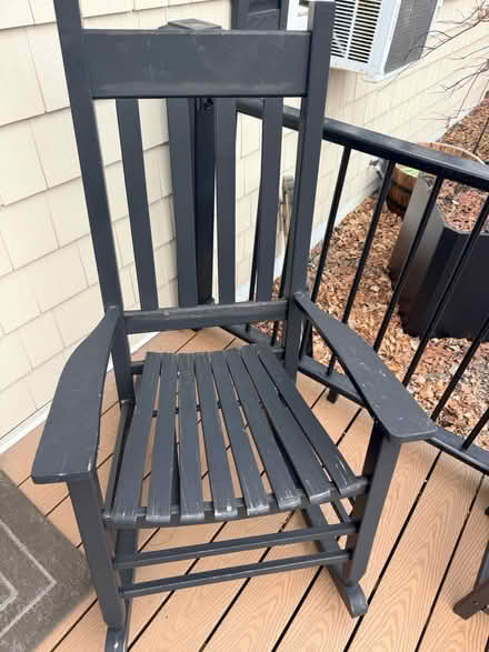 Photo of free 3 Rocking chairs (Belford) #1