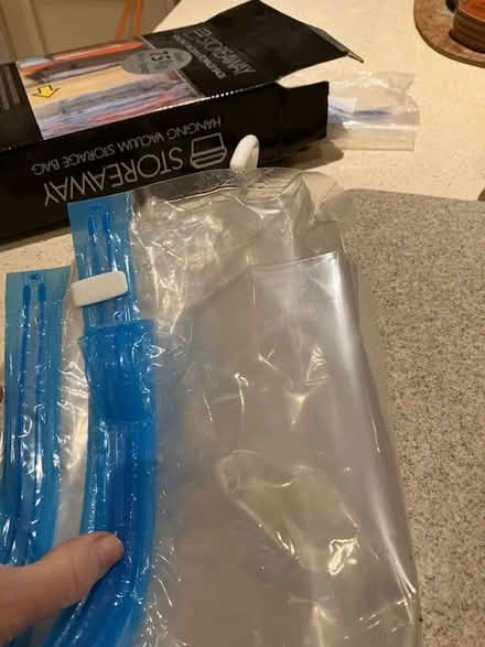 Photo of free hanging vacuum storage bag (Ealing W5 LONDON) #3