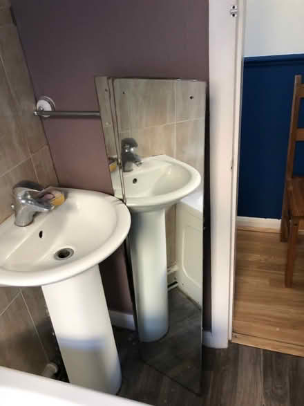 Photo of free 3 bathroom mirrors (Wisewood S6) #2