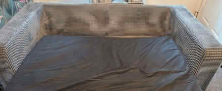 Photo of free Grey 2 seater sofa bed (West Midlands B31) #2