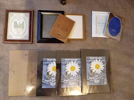Photo of free Picture Frames x11 (Edgware HA8) #1