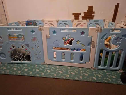 Photo of free Baby/toddler playpen (Muswell Hill N10) #1