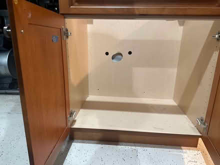 Photo of free Kitchen cabinet with extra panel (Downers Grove South Side) #3