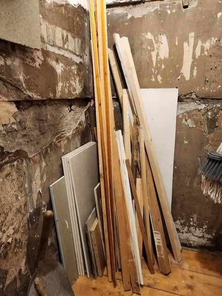 Photo of free Tall strips of wood & mouldings (Glasgow Southside G41) #1