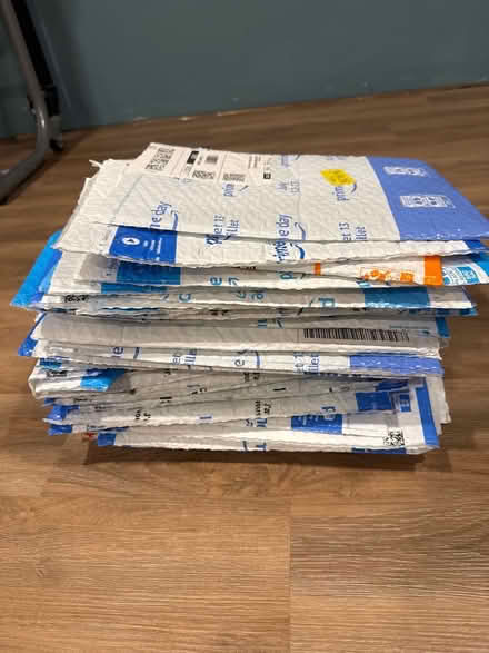 Photo of free 40 bubble wrap Envelopes (Britannia) #1