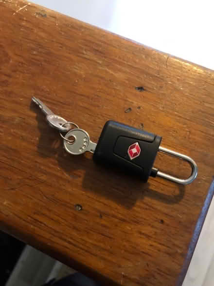 Photo of free Luggage lock (Leslieville) #1