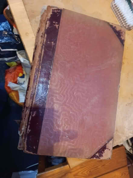 Photo of free Brown Foolscap Ledger Double Entry (New Park HG1) #4