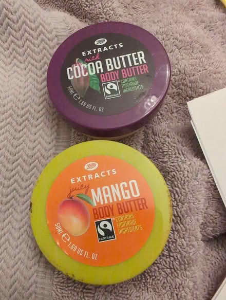 Photo of free Body butter (MK42) #1