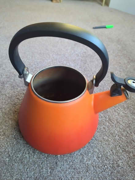 Photo of free Le Creuset kettle (Bare, LA4) #1