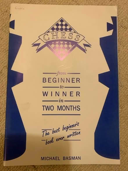 Photo of free Chess instruction book (Pirbright GU24) #1