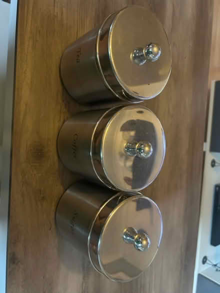 Photo of free Stainless Steel Canisters (Luton LU3) #2