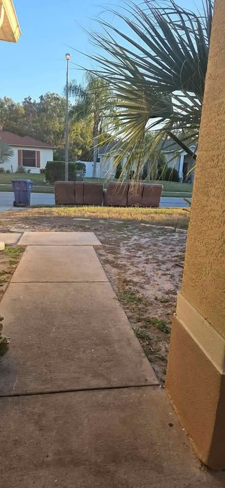 Photo of free sofas (Hudson, fl) #1