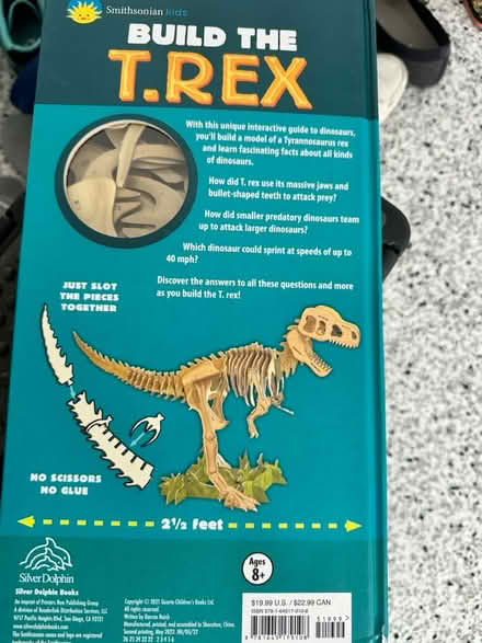 Photo of free Build your T. rex kit (Mountain View) #2