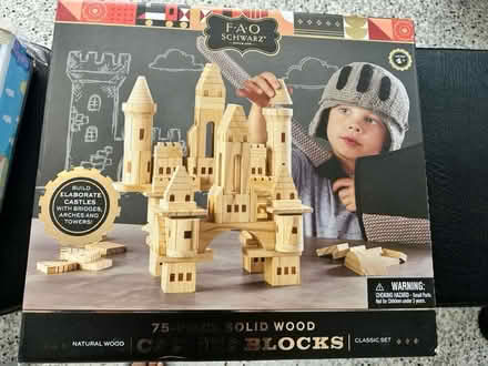 Photo of free Wooden blocks for ages 4+ (Mountain View) #1