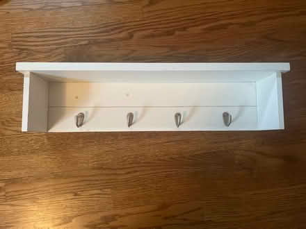 Photo of free Shelf and hooks (Royal Oak, MI) #1