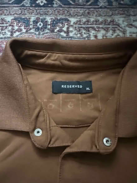 Photo of free Men’s short sleeve polo size XL (Clinton Hill, Brooklyn) #3