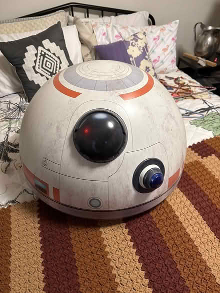 Photo of free BB-8 Head (East Cambridge across Rink) #1