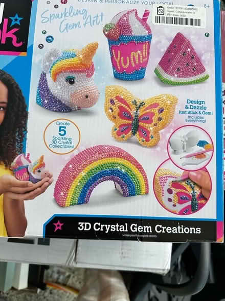 Photo of free Gem art set (Mountain View) #1