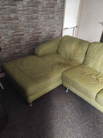 Photo of free large l shape leather sofa (Lowedges. S8) #3