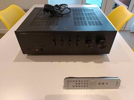 Photo of free Yamaha Amplifier (Rugby CV21) #1