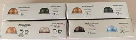 Photo of free 8 Nespresso Virtuo flavor caps (555 Byron St., Palo Alto) #1