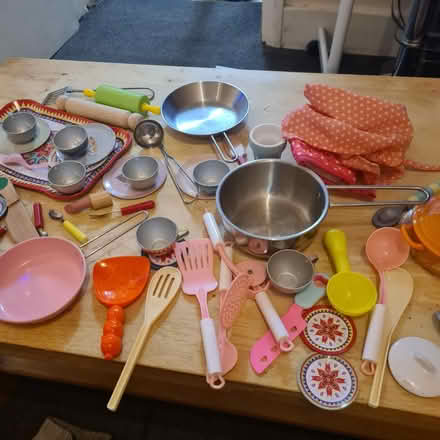 Photo of free Kids Kitchen Toys Bundle (TW7) #1