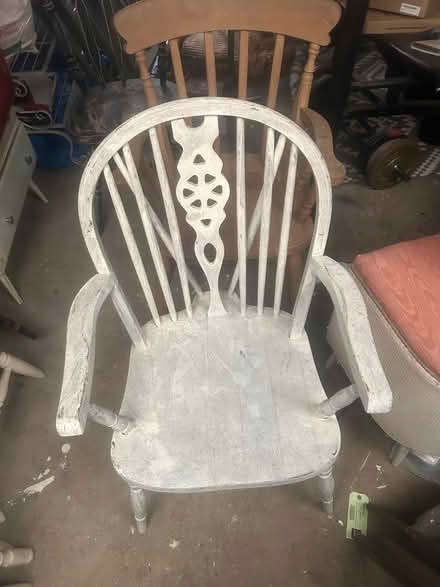 Photo of free 7 wooden chairs (Ruislip) #4