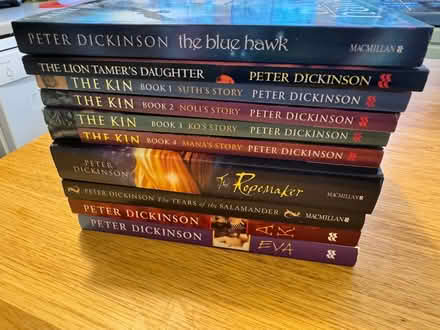 Photo of free Set of 10x Peter Dickinson Books (Teddington TW11) #1