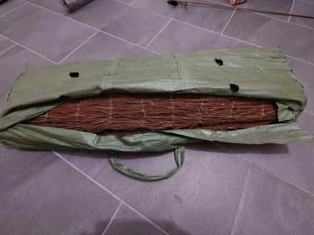 Photo of free Brushwood fence screening (Clerwood EH12) #1