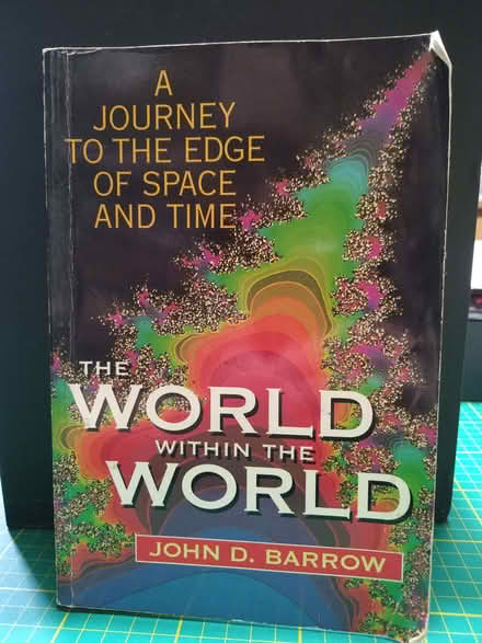 Photo of free “The World Within the World” by John D Barrow (West Croydon CR0) #1