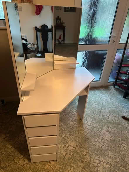 Photo of free Dressing table + mirror (Eastbourne) #2