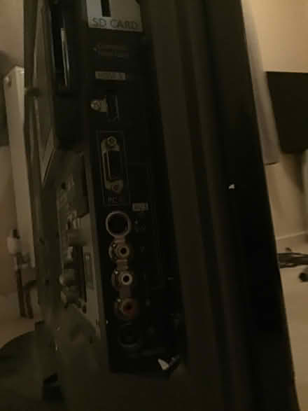 Photo of free Panasonic Viera 43” TV with remote 100% working (Ballards CR2) #3