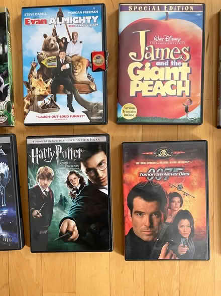 Photo of free Kids’ DVDs (Crystal Beach) #2