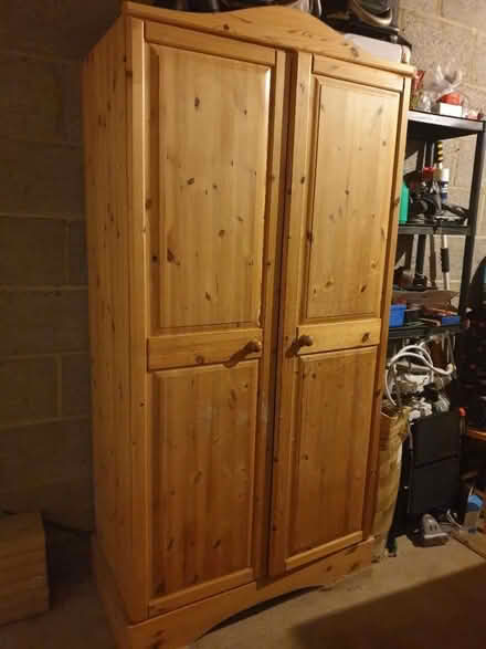 Photo of free Wardrobe (Amble NE65) #1