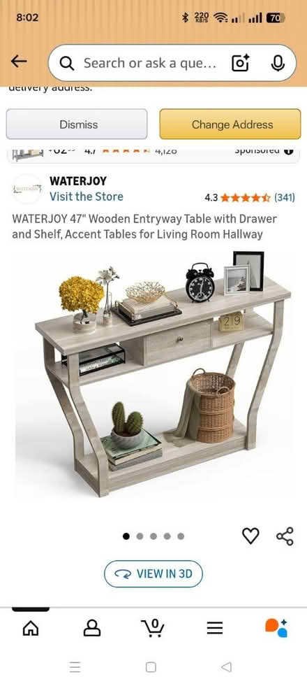 Photo of free Table console (OX14 Abingdon) #1