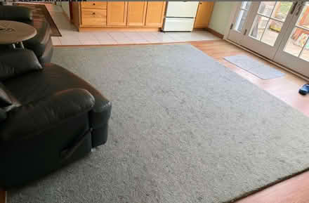 Photo of free 10' X10' carpet with pad - Montara (Moss Beach, CA) #2