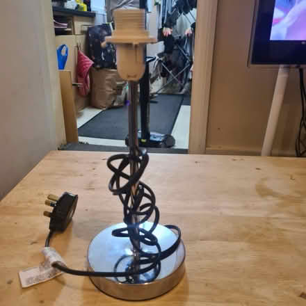 Photo of free Touch Lamp - On & Off Touching Base (TW7) #1