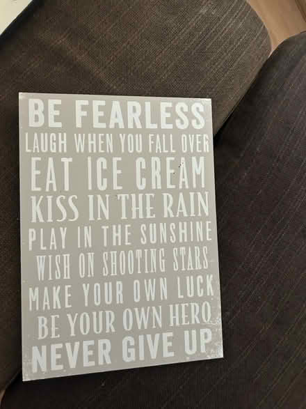 Photo of free Wall Plaques (Luton LU3) #1