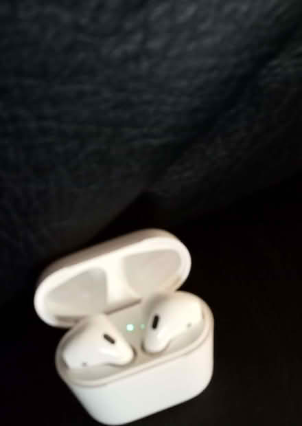 Photo of free Apple AirPods with Charging Case (2nd Generation) (Farnley LS12) #1