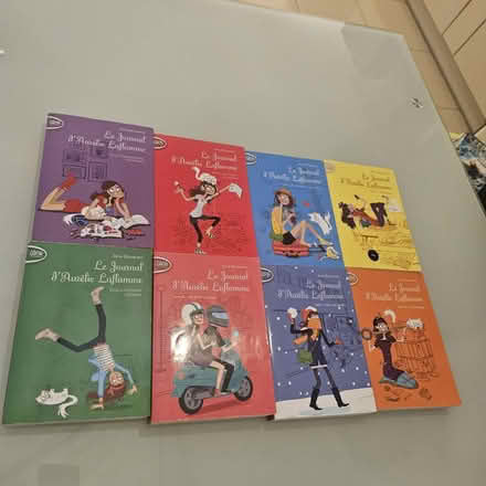 Photo of free 8 French books novels (Harborne and around B31) #1