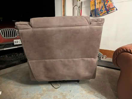 Photo of free Grey Power Recliner (Poughquag) #2