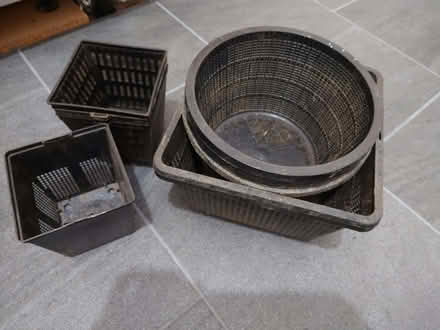 Photo of free Pond plant baskets x 9 (Clerwood EH12) #1