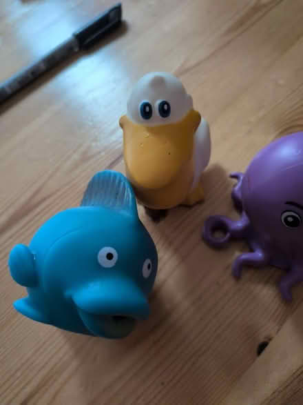 Photo of free Bath squirty toys (Honor oak) #2
