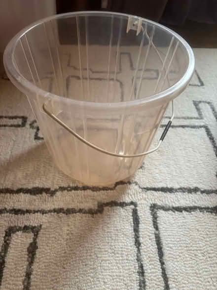 Photo of free Plastic bucket (Rego Park) #2