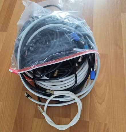 Photo of free Misc. Coax cables (North Chelmsford) #1
