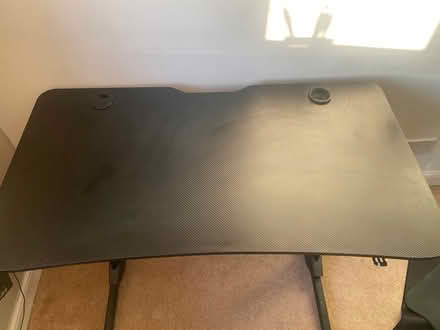 Photo of free Gaming desk 111cm Wx 56cm Dx 76cm H (Barrhead G78) #2