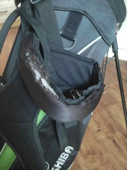 Photo of free Mitsubishi golf bag (Coventry Tile Hill CV4) #2
