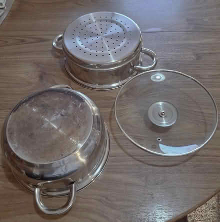 Photo of free Manual Cooking Steamer (Woodseats, S8 0) #4