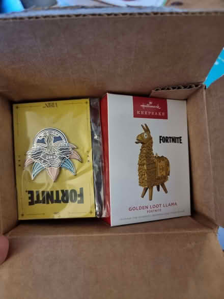 Photo of free Fortnite merchandise (Clapham SW4) #1