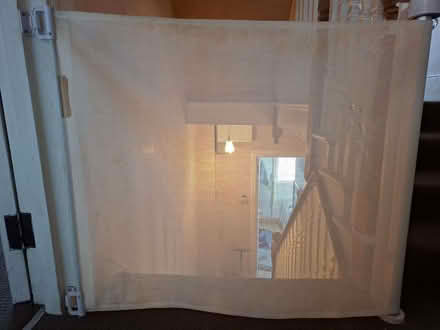 Photo of free Baby/toddler safety gate with universal stairpost fit (Muswell Hill N10) #1